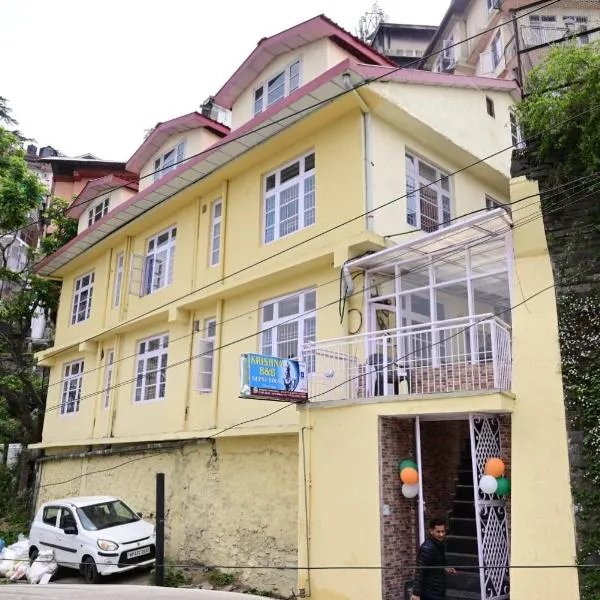 Krishna B&B Near Mall Road Shimla, hotel v destinaci Šimla
