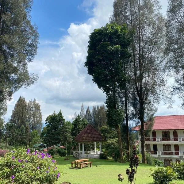 Sibayak Multinational Rest House, hotel v destinaci Berastagi
