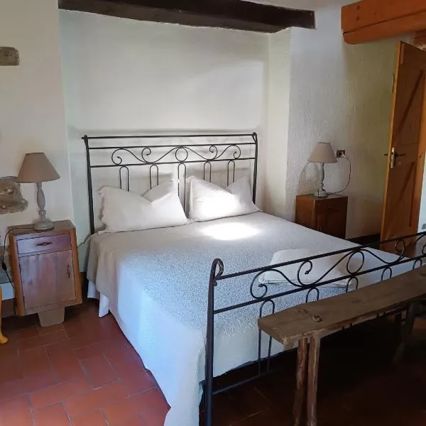 Pilgrim Rooms, hotel di Casa Castalda
