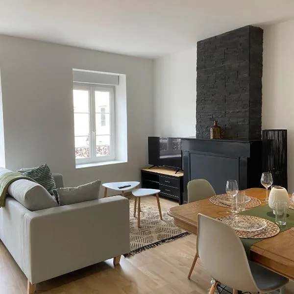 Appartement de la Place, hotel in Remiremont