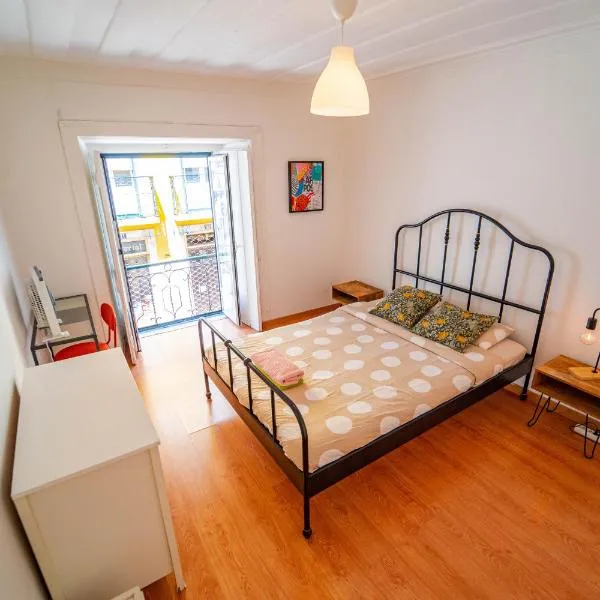 Bedrooms in Bairro Alto
