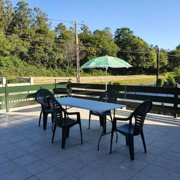 Prado verde, hotel in Santa Comba