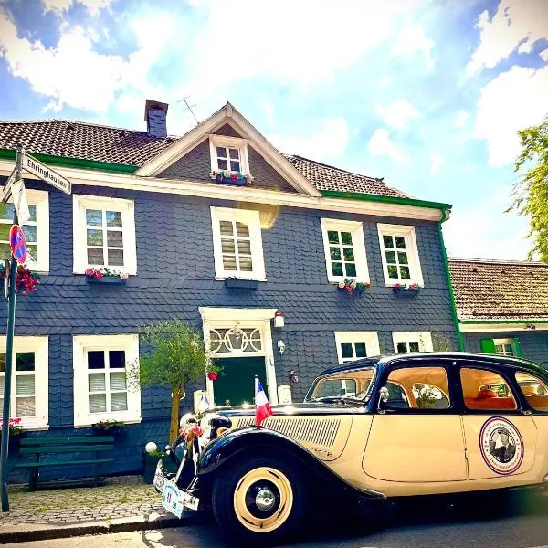 Gästehaus Ehringhausen 63 (Anno 1719), Hotel in Remscheid