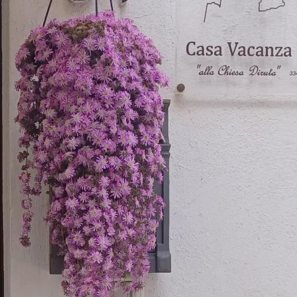 Vacanza alla Chiesa Diruta, hotel en Grottole