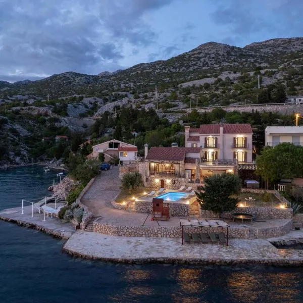 Family Villa Tiffany&more, hotel in Barić Draga