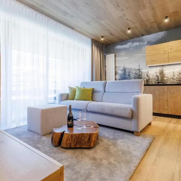 Vista Apartments, hotel v destinaci Dolní Morava