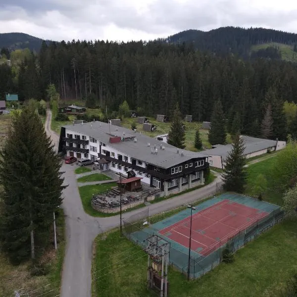 Hotel Bečva na Horní Bečvě, hotel u gradu 'Horní Bečva'