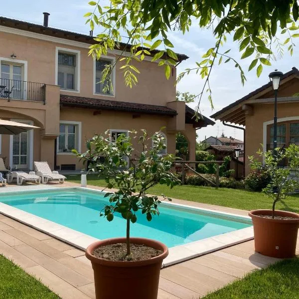 I Grappoli Divini, hotel v destinaci Viarigi