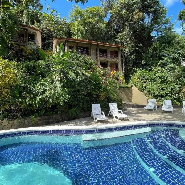 2BR Eco Condo 1 AC 5MINS to Medical Center, hotelli kohteessa Quepos