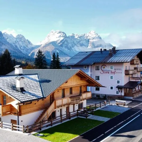 Hotel Siera Hof, hotel Sappadában