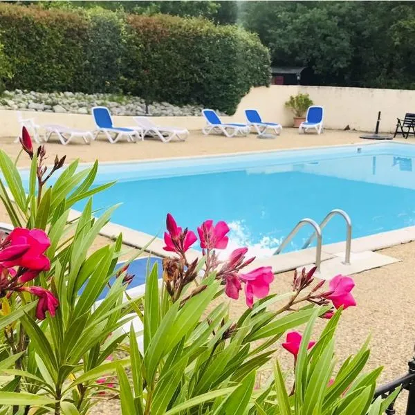 Camping La Vaugelette - Drôme, hotel in Beaufort-sur-Gervanne