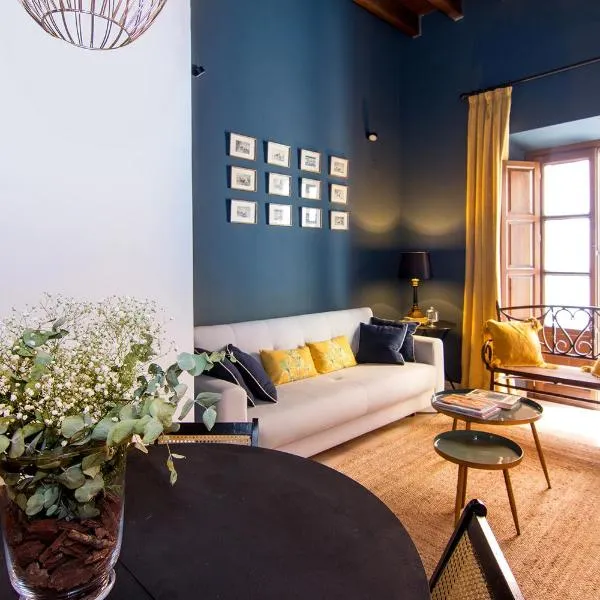 APN Duplex Elvira, hotel v destinaci Granada