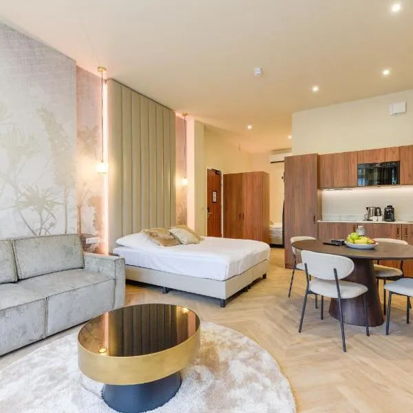 Novallure Villa Margaretha - Short Stay Apartments, hotel in Rijswijk