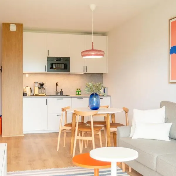 Apartament RAINBOW SurfingBird Dźwirzyno, hotel i Dźwirzyno