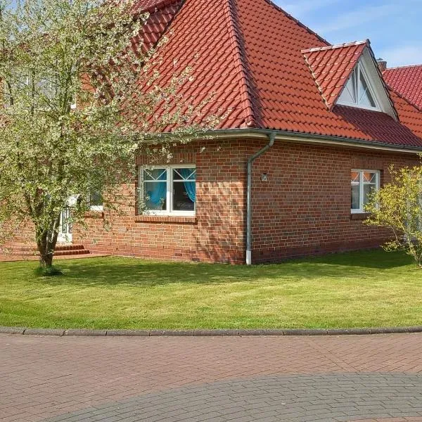 Stadtvilla "Julia" mit Whirlpool und Sauna, hotel in Norden