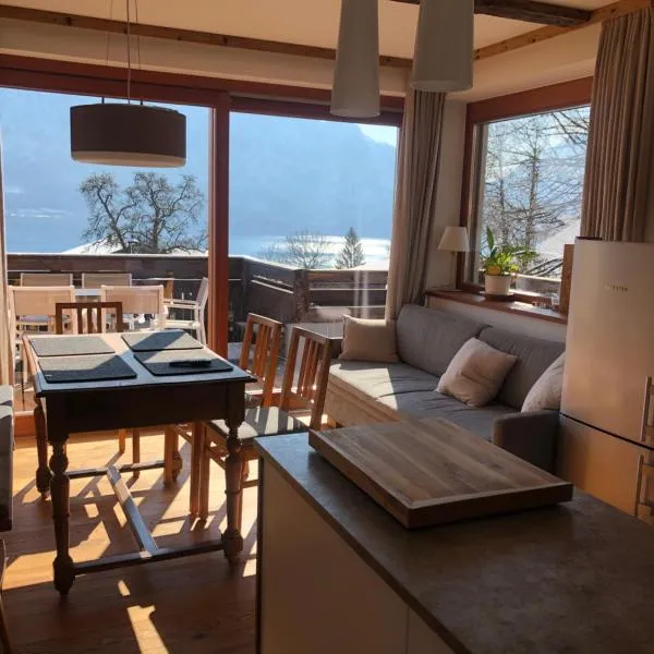 Pension Christina, ξενοδοχείο στο Unterach am Attersee
