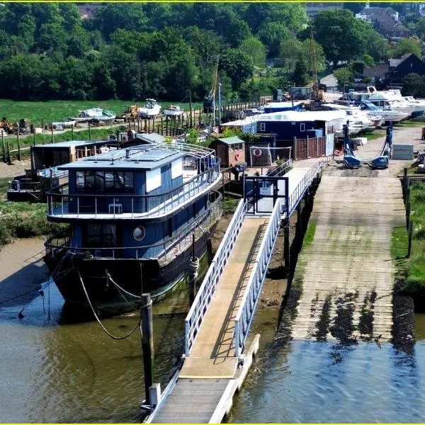 로체스터에 위치한 호텔 Inner Dowsing Lightship