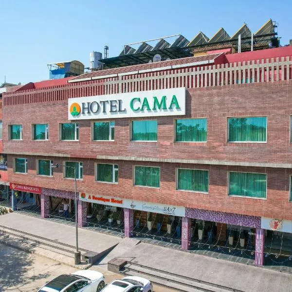 Hotel Cama, hotel di Kūrāli