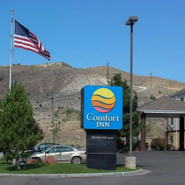 Monroe에 위치한 호텔 Comfort Inn Richfield I-70