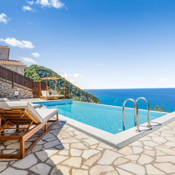 Milos Paradise Luxury Villas, hotel v destinaci Ayios Nikitas