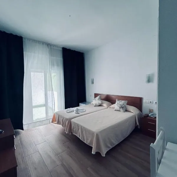 우엘바에 위치한 호텔 코스타 데 라 루스