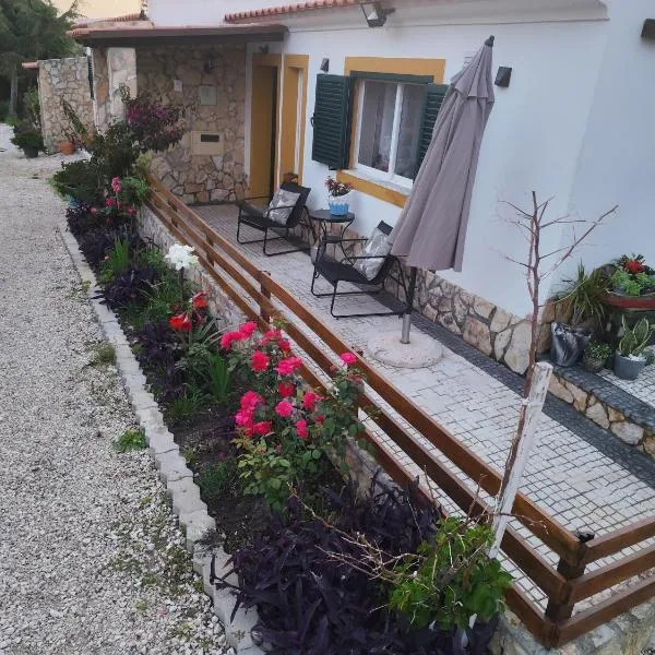 Quinta das Hortênsias I Quinta do Sol, hotel en Cruz do Campo