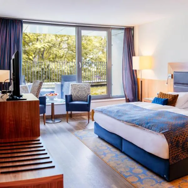 FAVORITE Parkhotel I Spa - Business - Fine Dining、マインツのホテル