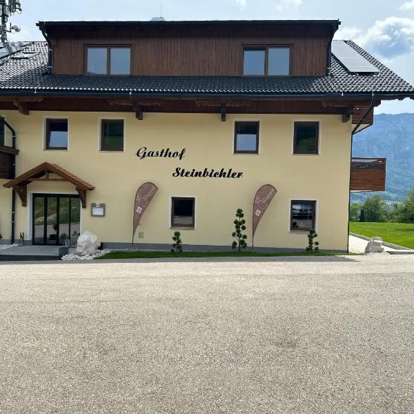 Gasthof Steinbichler, hotel a Nussdorf am Attersee