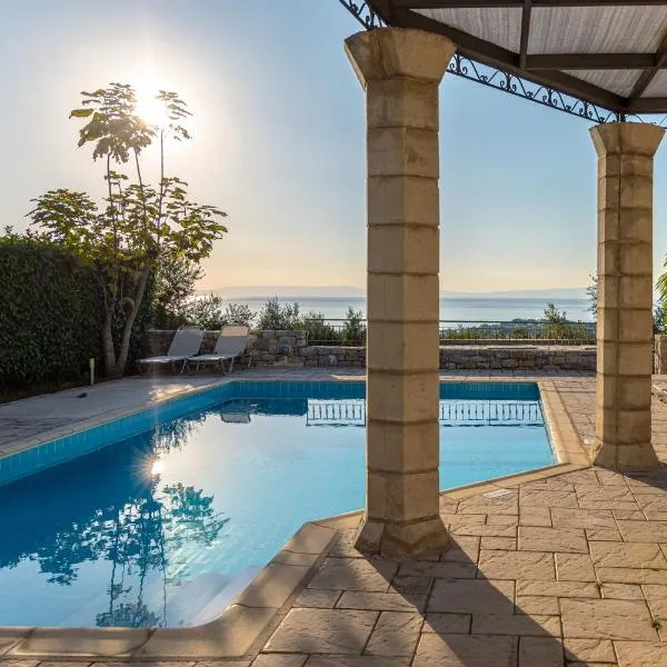 Trochalo Villas, hotell i Stoupa