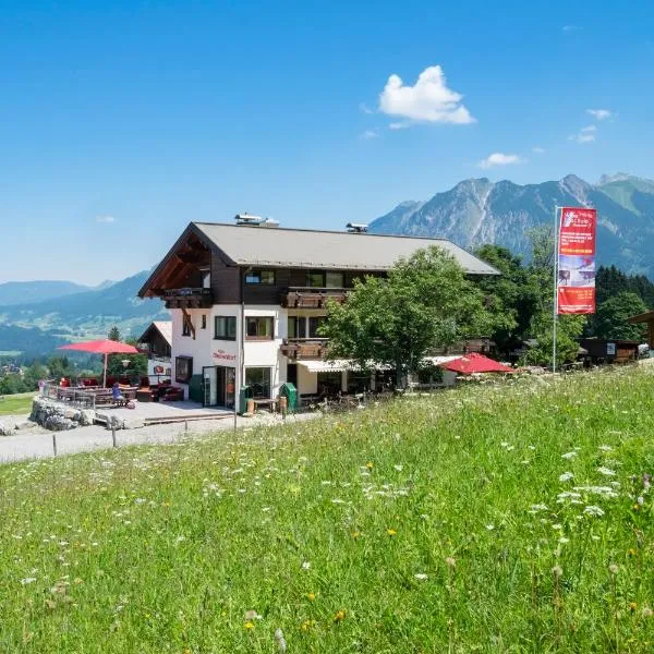 Alpe Oberstdorf – hotel w mieście Oberstdorf