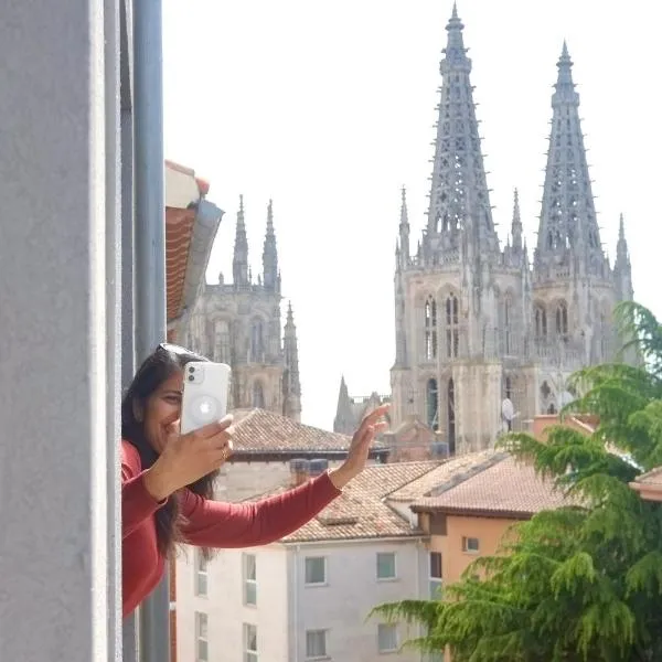 Entre Castillo y Catedral VuT 09587, hotel in Burgos