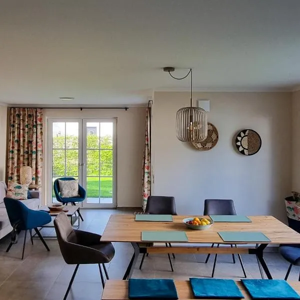 Reetdachhaus Sternblick, hotel en Breege