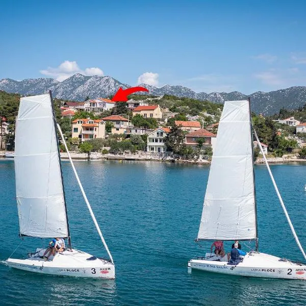 Ploče में, होटल Apartment Sea View 1