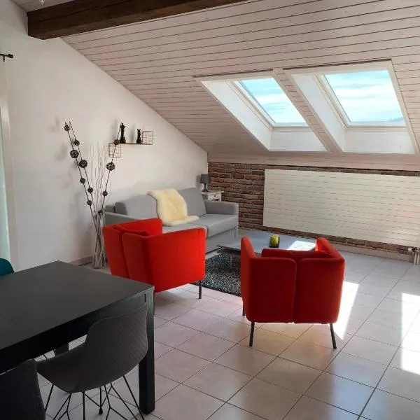 Appart' dans maison familiale, hotel en Boudry