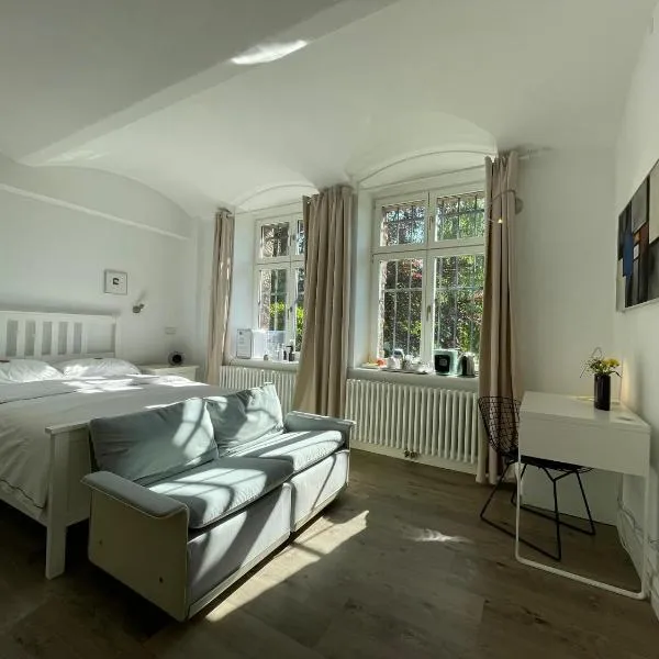 Villa Krafft Bed&Breakfast, hotell i Seeburg