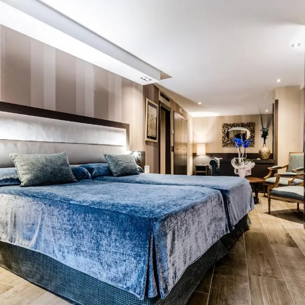 Hotel Reina Cristina, hotel v destinaci Teruel
