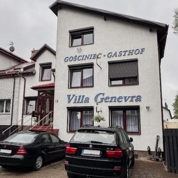 Viesnīca Villa Genevra pilsētā Košalina