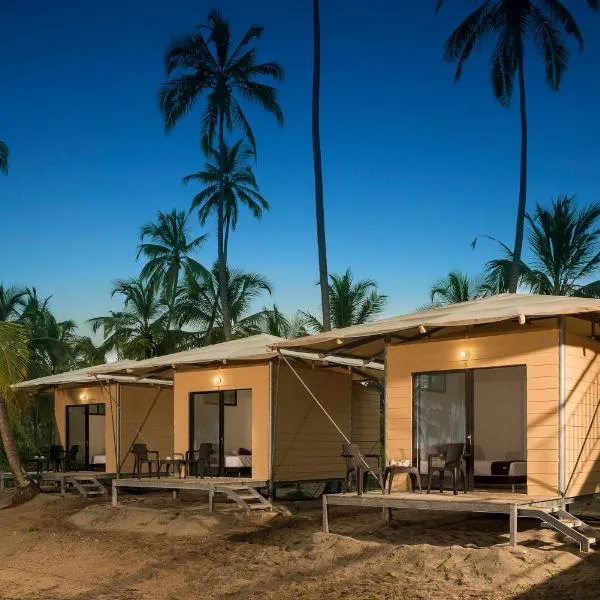 Tayrona Tented Lodge、Guachacaのホテル