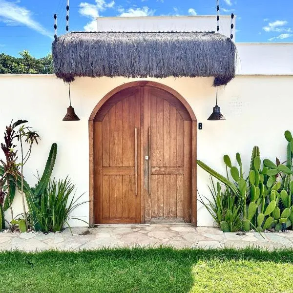 CASA CACTOS, hotel in São Miguel do Gostoso
