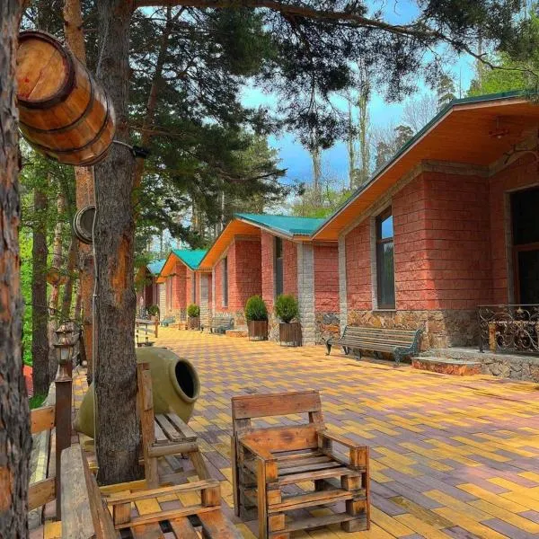 Haghartsin Hotel and Restaurant, hotel di Dilijan