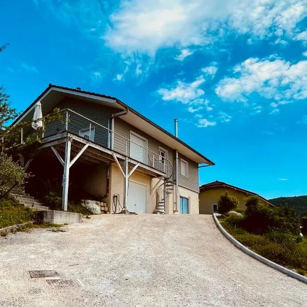 Sweet home 74, hotel in Frangy