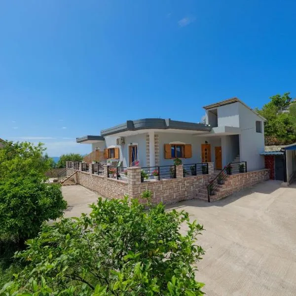 Vila Nanaj, hotell sihtkohas Sarandë