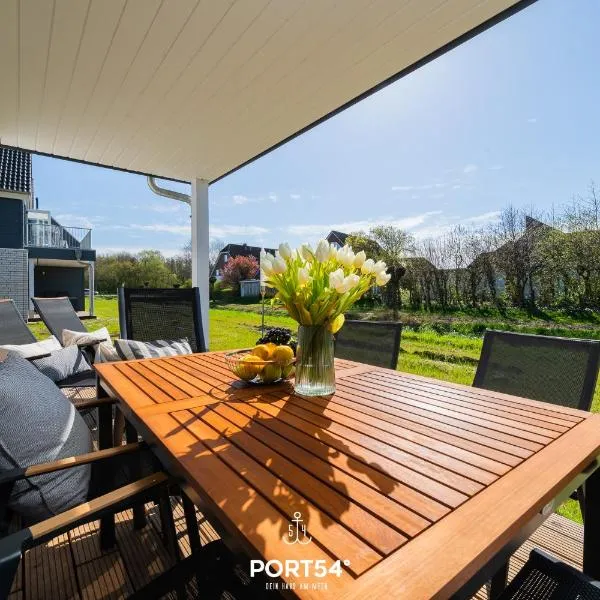 Viesnīca Ferienwohnung Wattlöper Büsum pilsētā Bīzuma