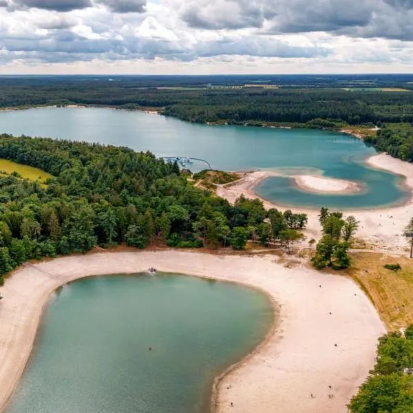 Viesnīca Vakantiepark De Kremmer pilsētā Gasselte