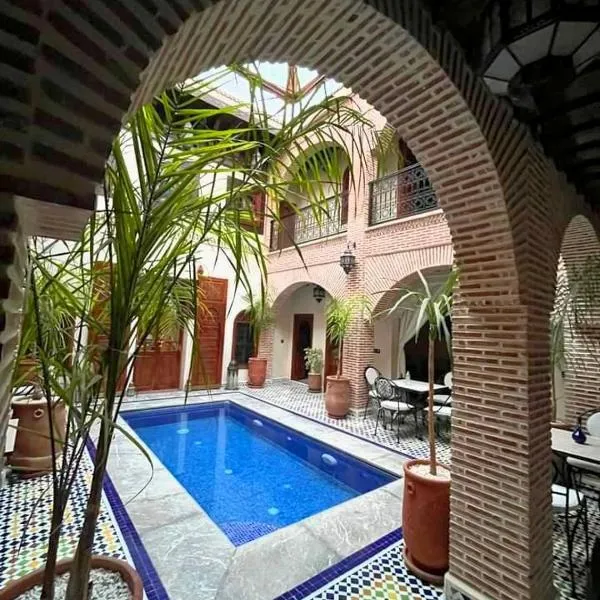 Riad Touhfa Kasbah Marrakech, hotel v Marrákéši
