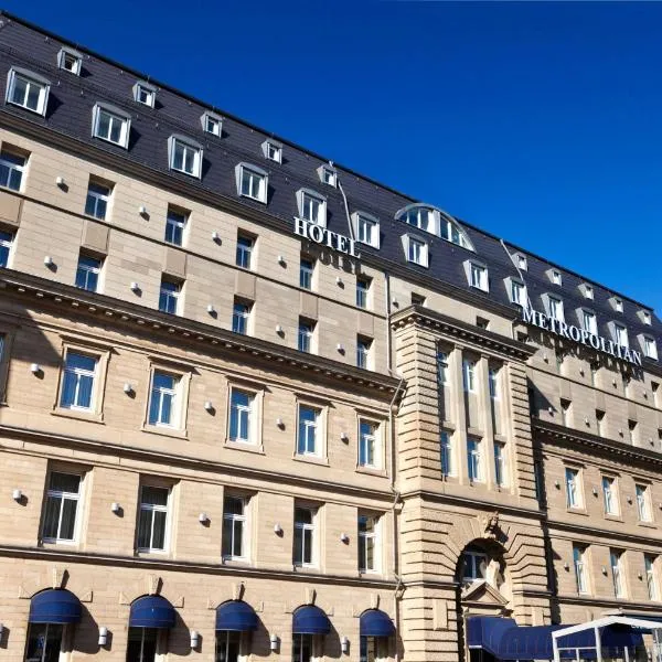 Metropolitan Hotel by Flemings、フランクフルト・アム・マインのホテル