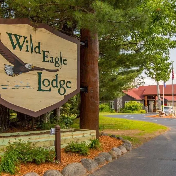 Wild Eagle Lodge, hotell i Eagle River