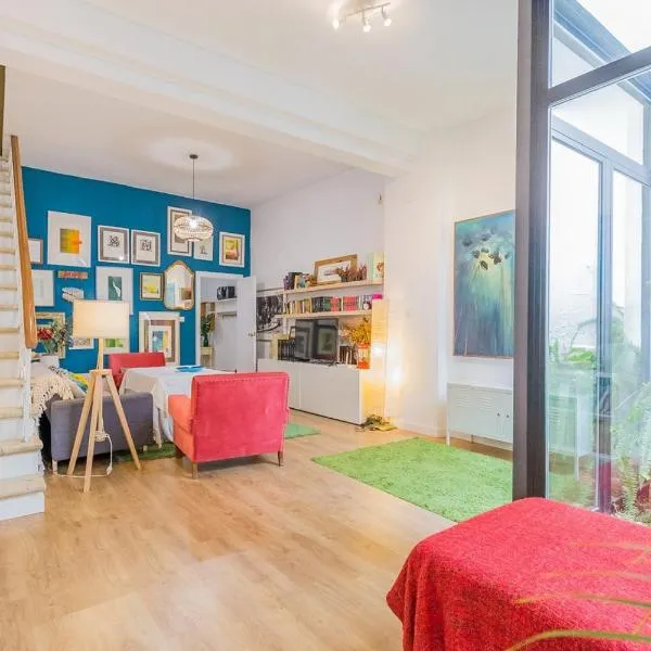 Arte y descanso en Sevilla, hôtel à Séville