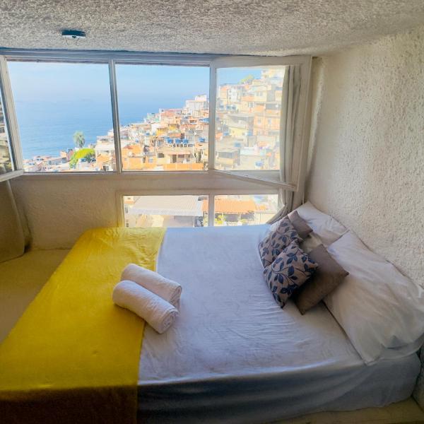 Apartamento vista pro mar no Vidigal - Foto 2
