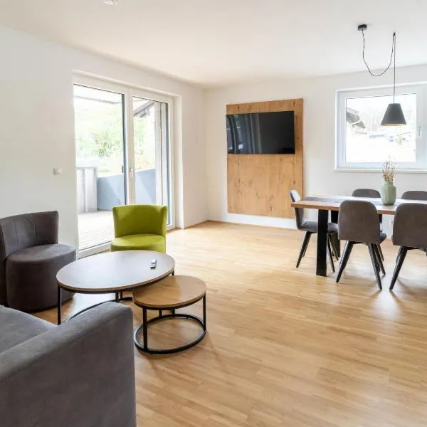 Apartment be hopeful, hotel em Mieming